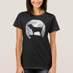 T-shirt Bloodhound Eclipse Pleine lune Costume d'Halloween