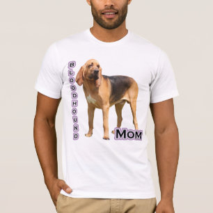 T-shirt Bloodhound Maman 4