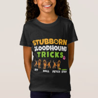 Bloodhound Tricks Stubborn I Amoureux des chiens I