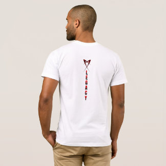 T-shirt Bloodline - Né pour ça | Style minimal |