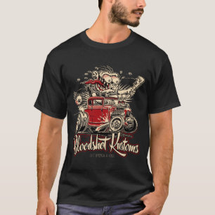 T-shirt Bloodshot Kustoms - Monster Weirdo