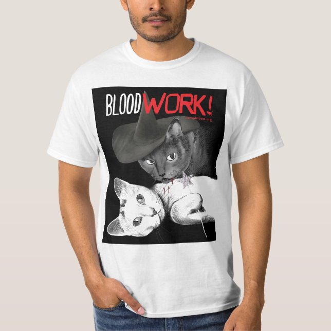 T-shirt BloodWork ! Necromancer Nancy (Devant)