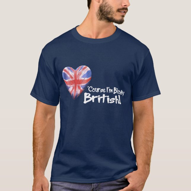 T-shirt Bloody les Anglais (Devant)