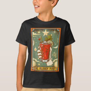 T-shirt Bloody Mary Boire Tail The Bloody Mary Tarot Ca