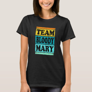 T-shirt Bloody Mary For Men Femmes Brunch Boozy