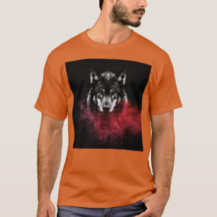 T-shirt Bloody Wolf