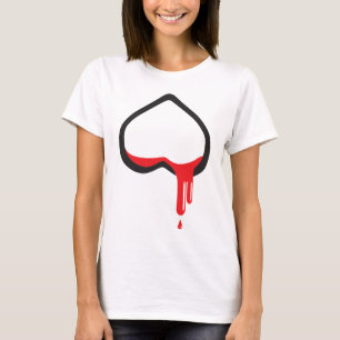 T-shirt bloodyheart_deerBLN