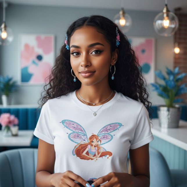 T-shirt Bloom (Créateur téléchargé)