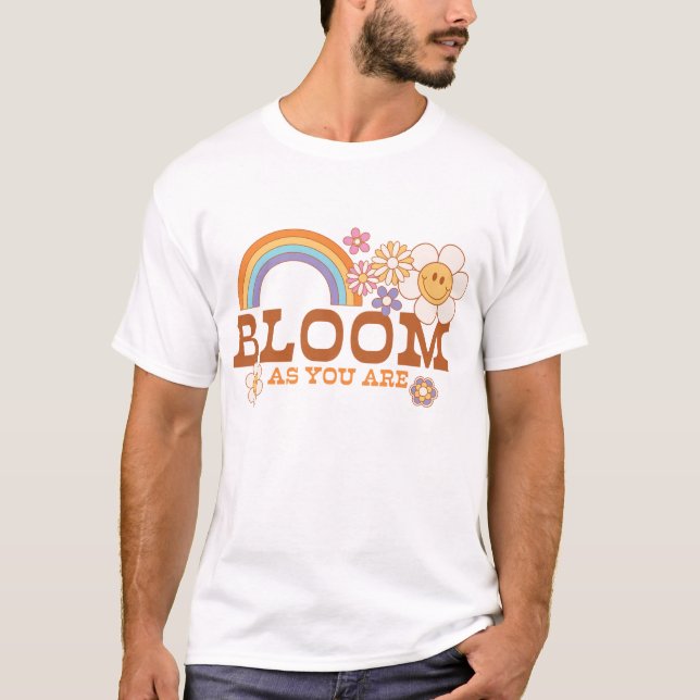 T-shirt Bloom Comme Vous Êtes (Devant)