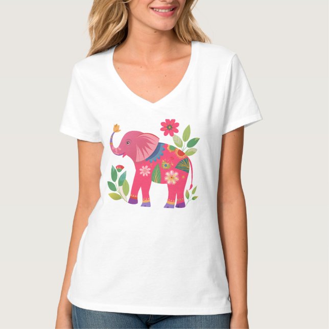 T-shirt Bloom Like an Elephant’s Heart (Devant)