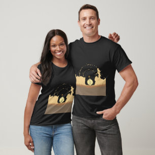 T-shirt Bloom solstice
