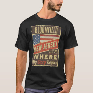T-shirt Bloomfield New Jersey