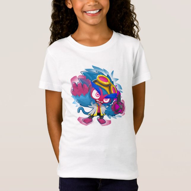 T-Shirt bloons td 6 (Devant)