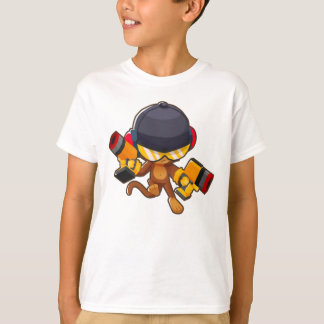 T-shirt bloons td 6
