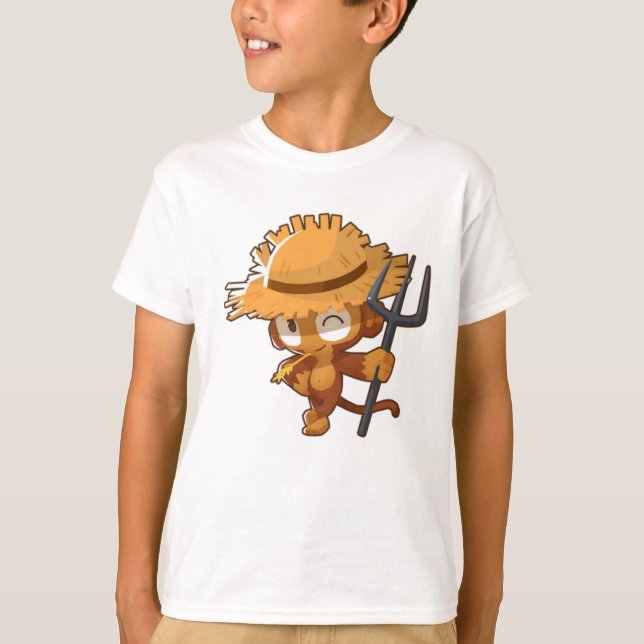 T-shirt bloons td 6 (Devant)
