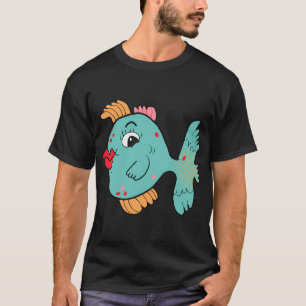 T-shirt Blooples le Poisson Tropical
