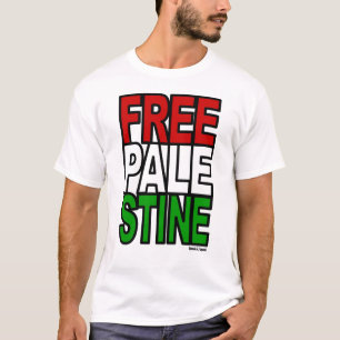 T-shirt Bloque de la Palestine libre