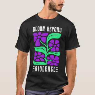 T-shirt Bloquer au-delà de la violence