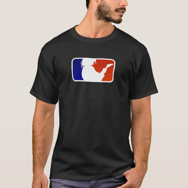 T-shirt Bloquer de ligue (Devant)