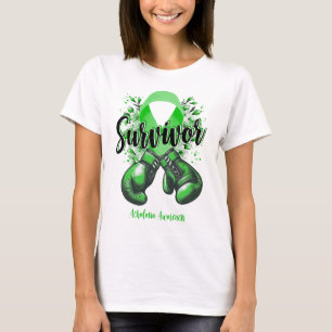 T-shirt Blossom Achalasia Guerrier Survivant