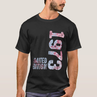 T-shirt Blossom Awesome Année 1973 Depuis 1973 Vintage 197