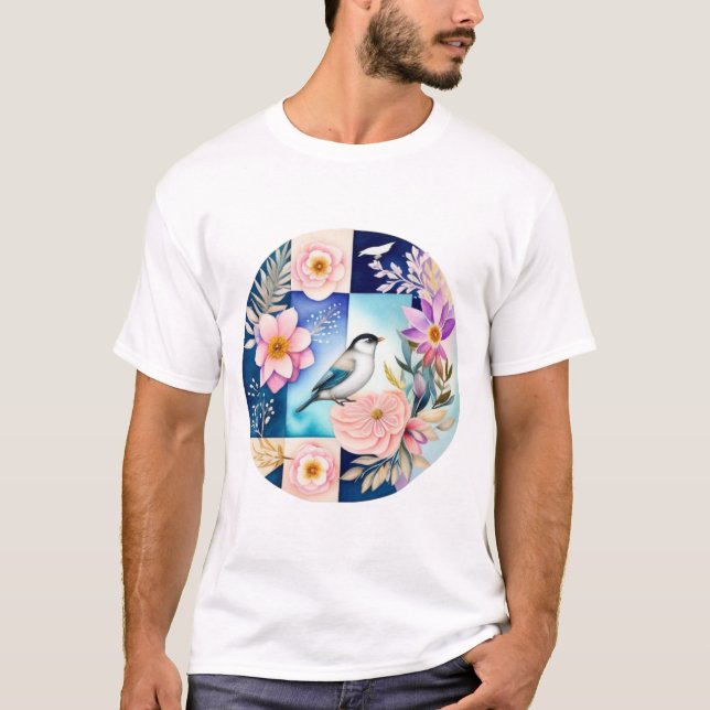 T-shirt Blossom & Bird  (Devant)