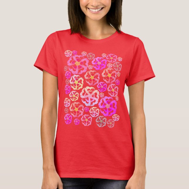 T-shirt Blossom Hearts (Devant)