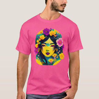 T-shirt Blossom japonais