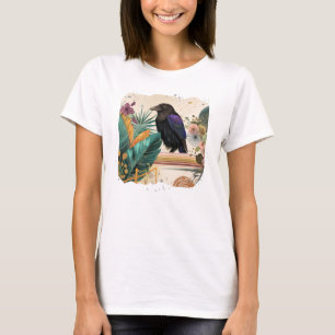 T-shirt BlossomRaven dans la jungle