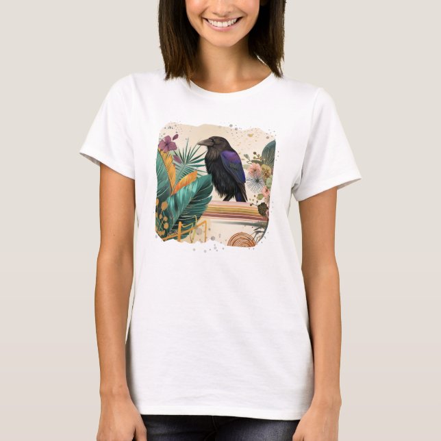 T-shirt BlossomRaven dans la jungle (Devant)
