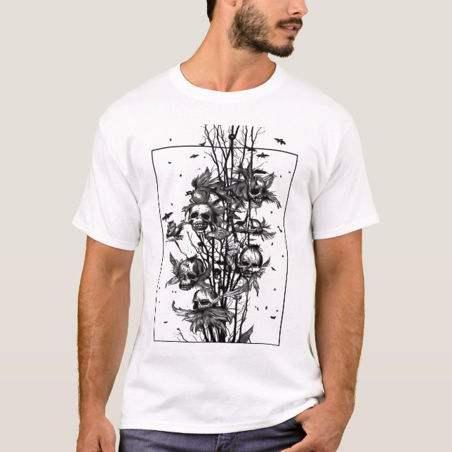 T-shirt "Blossoms of the Afterlife" (Devant)