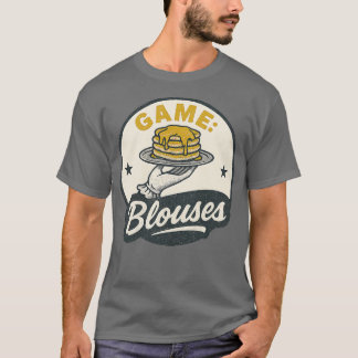 T-shirt Blouses de jeu