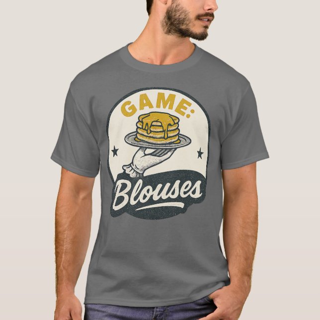 T-shirt Blouses de jeu (Devant)