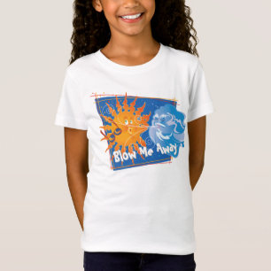 T-Shirt Blow Me Away Weather Girl