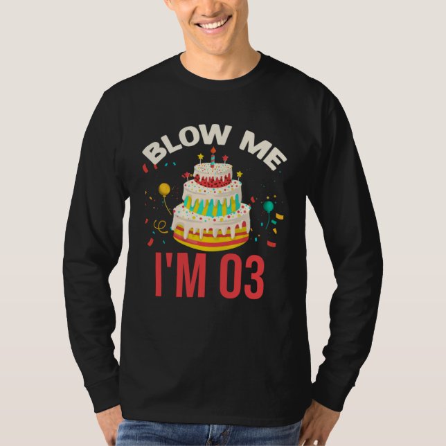 T-shirt Blow Me I m 03 (Devant)