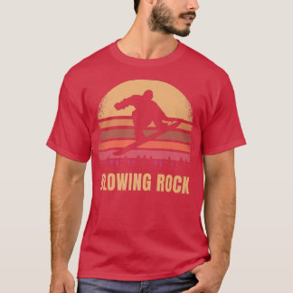 T-shirt Blower Rock North Carolina Snowboard NC Outdoo