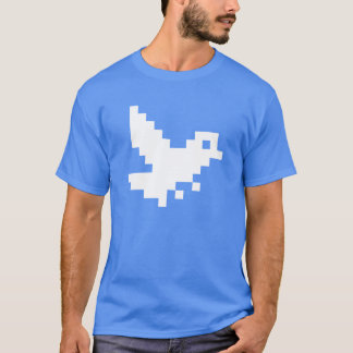 T-shirt Bloxels Pigeon