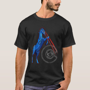 T-shirt Blucifer - Denver Airport Déplaisant Horse