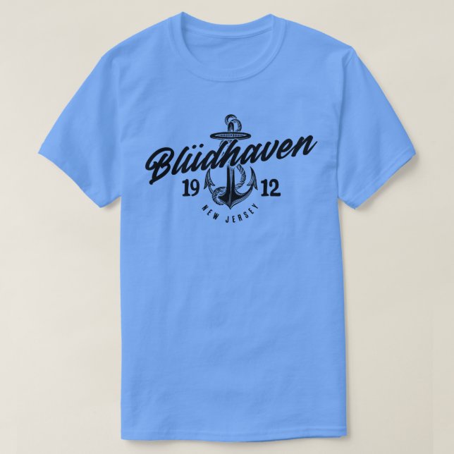 T-shirt Bludhaven (Design devant)