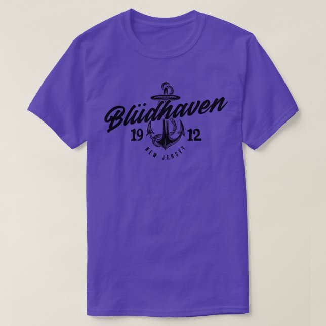 T-shirt Bludhaven (Design devant)