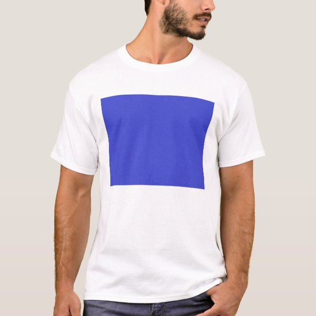T - Shirt Blue (Vorderseite)