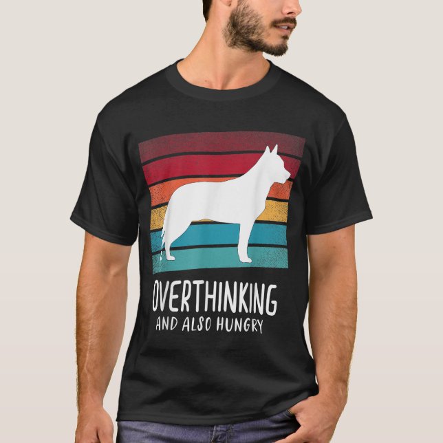 T-shirt Blue and Red Heeler lover Best Gift Cattle Dog  (Devant)