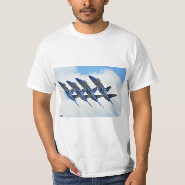 T-shirt Blue Angels (Devant)