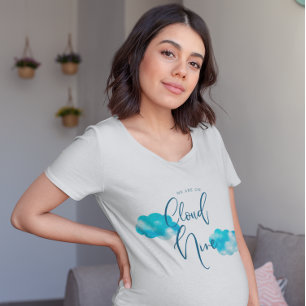 T-shirt Blue Cloud Neuf Baby shower