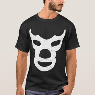 T-shirt Blue Demon Tee mexicaine Luchador El Santo Lucha L