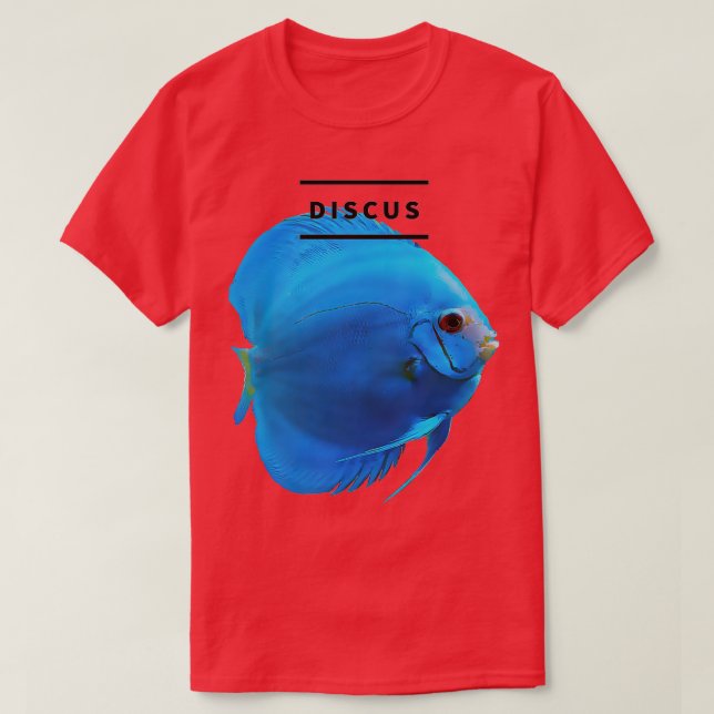 T-shirt Blue Diamond Discus (Design devant)