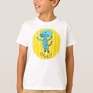 T-shirt Blue Dino Tee