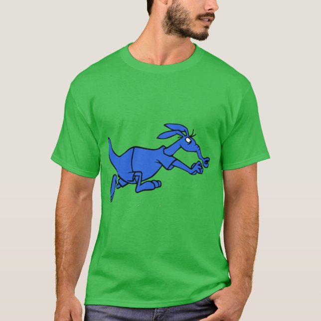 T-shirt Blue Elise friend (Devant)