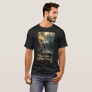 T-shirt Blue Ember & White Magic