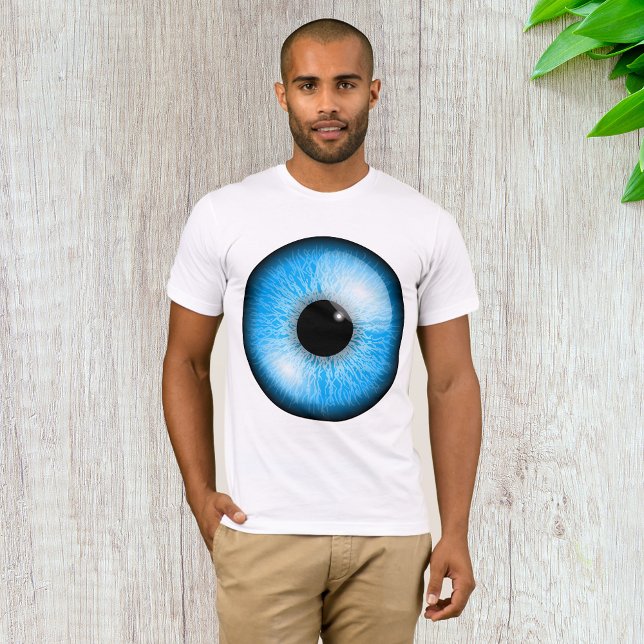 T-Shirt Blue Eye Mens (Créateur téléchargé)